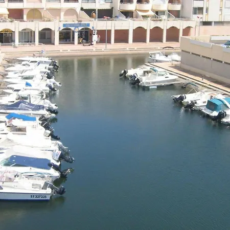 Apartment T2 Avec Loggia, Vue Bateaux Et Parking Privatif - Fr-1-472-107 *