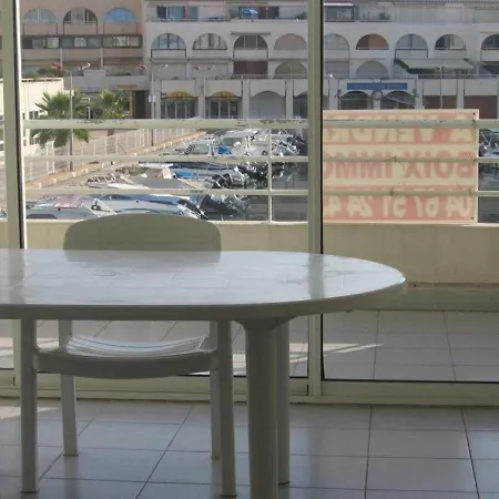T2 Avec Loggia, Vue Bateaux Et Parking Privatif - Fr-1-472-107 Apartment
