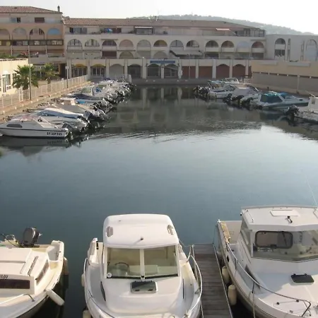 T2 Avec Loggia, Vue Bateaux Et Parking Privatif - Fr-1-472-107 * Sète