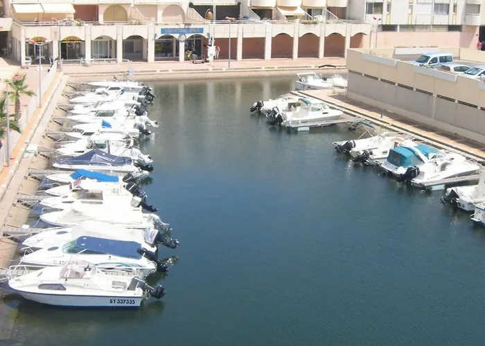 公寓 T2 Avec Loggia, Vue Bateaux Et Parking Privatif - Fr-1-472-107 *