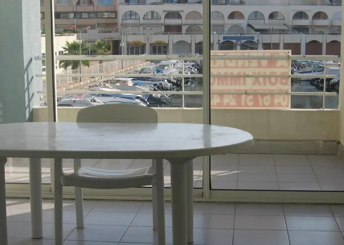 T2 Avec Loggia, Vue Bateaux Et Parking Privatif - Fr-1-472-107 公寓